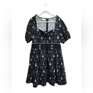 Loungefly Disney Stitch Shoppe Steamboat Willie Karla Dress size 2X